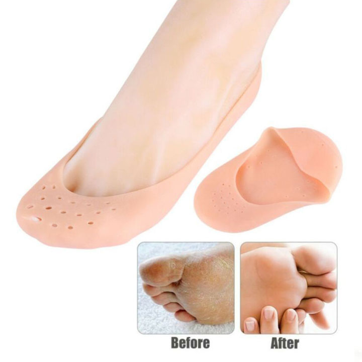 Smiling Foot Silicone Socks