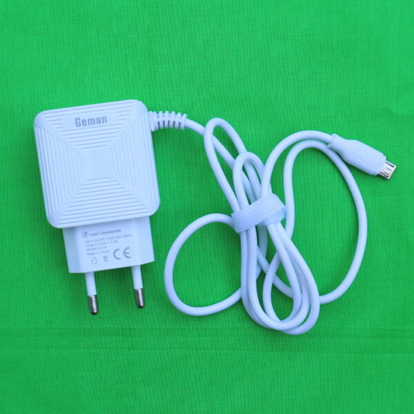 Fast Charger For All Smartphone | 2 USB Travel Charger | G175 3.5A Output Charger