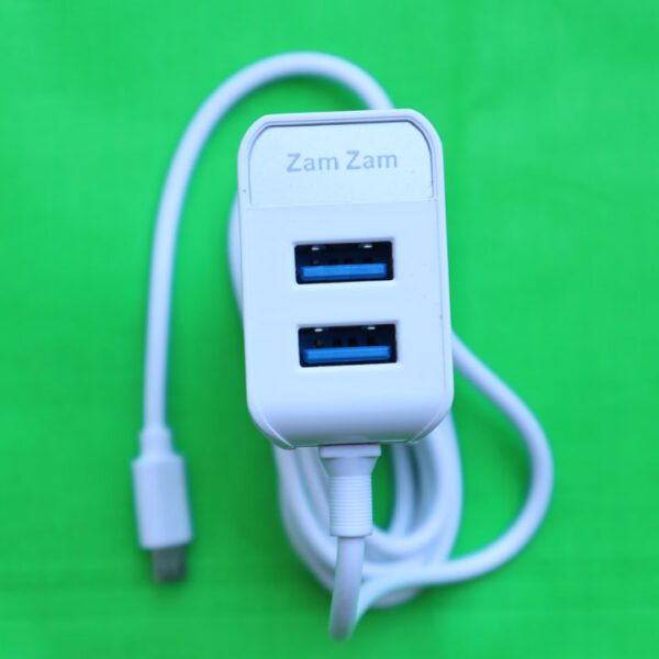 2 USB Travel Charger