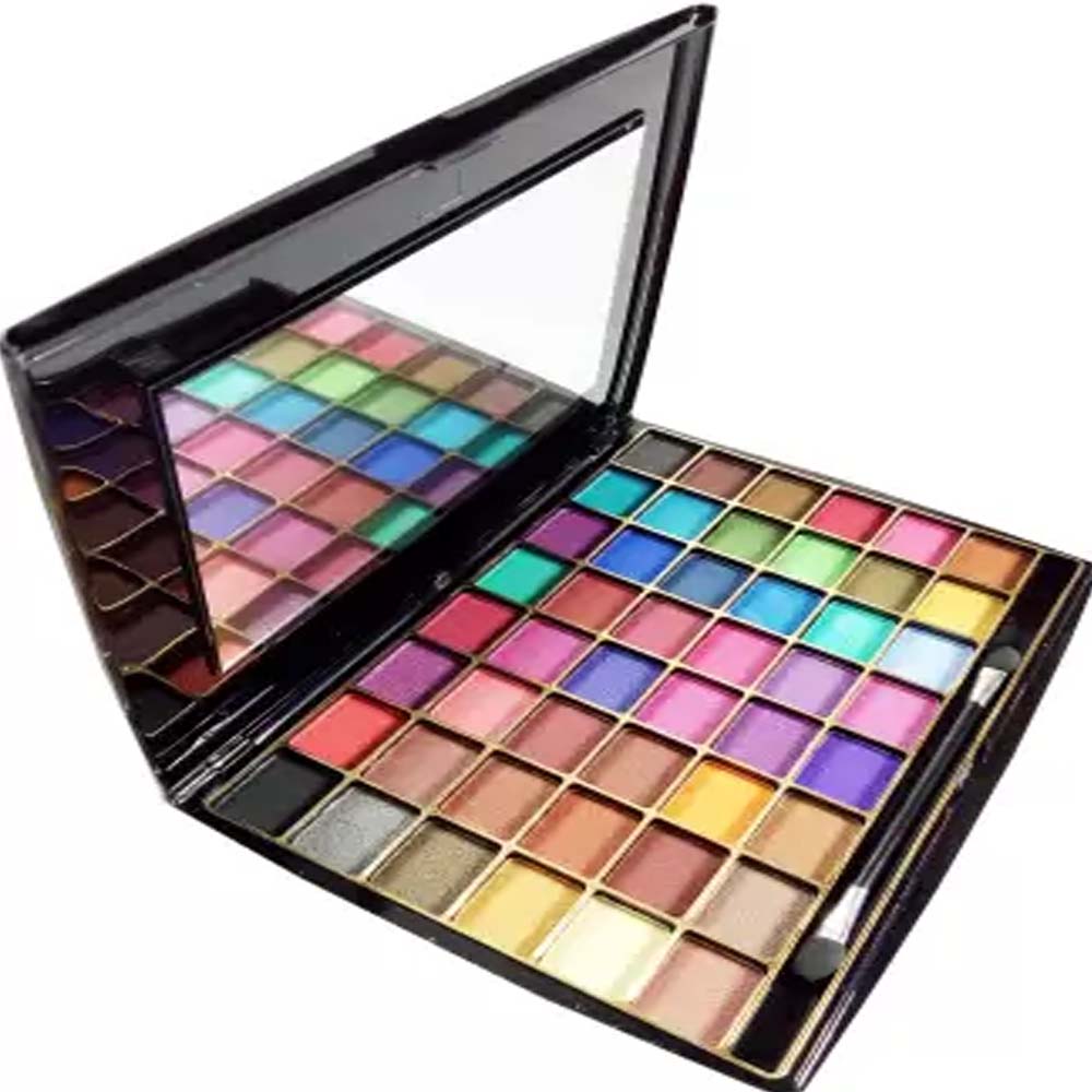 48-Color Eye Shadow For Bridal And Party Makeup