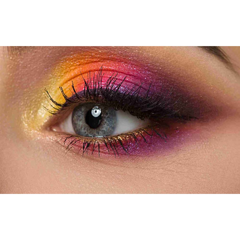 48-Color Eye Shadow For Bridal And Party Makeup