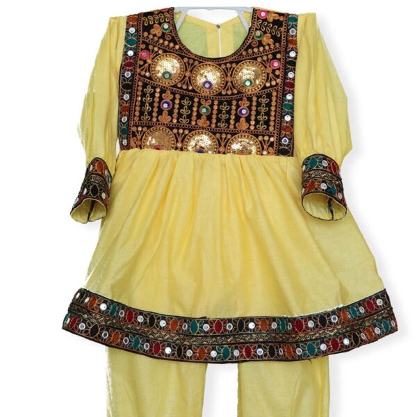 Afghani Traditional Frock