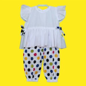 Baby home made clothing set