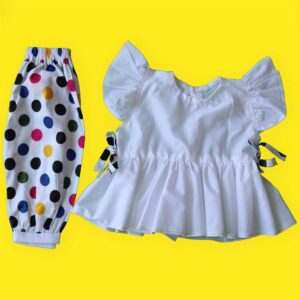 Baby home made clothing set