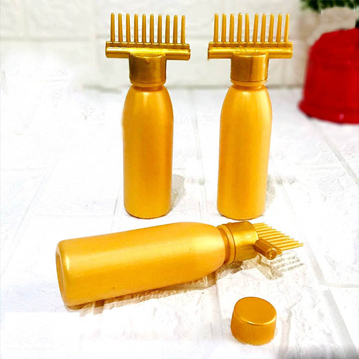 Hair Oil Applicator Bottle of good quality Plastic 100ml