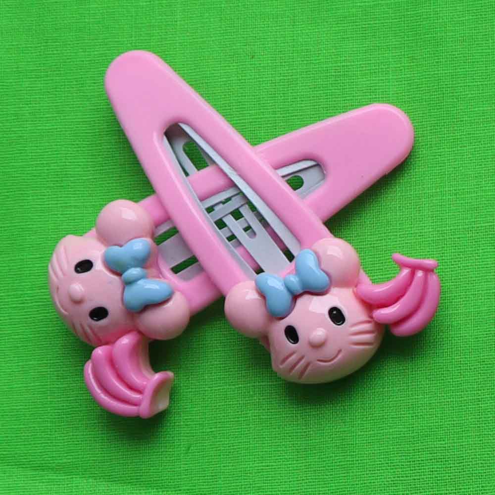 Baby Hair Clip Pink Color