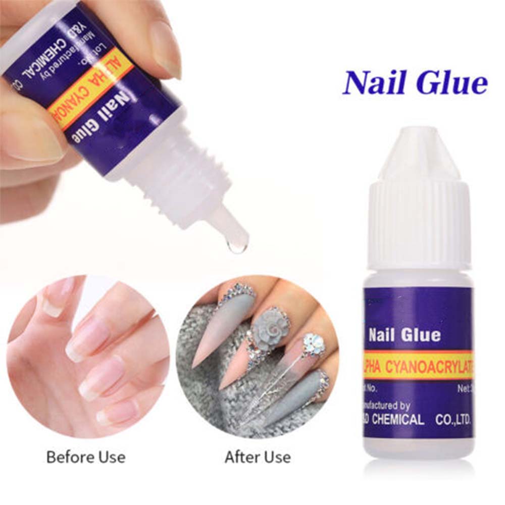 1Pcs Nail Glue For Nail Art And Nail Decoration Nails Sticking Glue Artificial Nails Glue